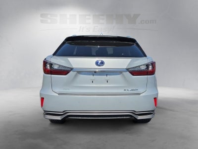 2017 Lexus RX 450h