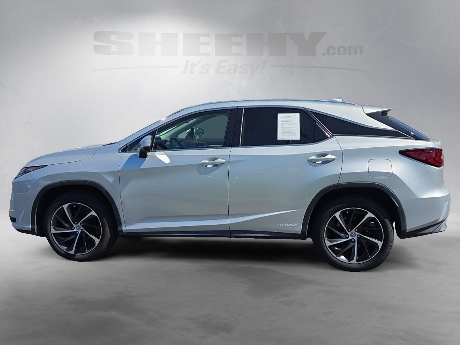 2017 Lexus RX 450h