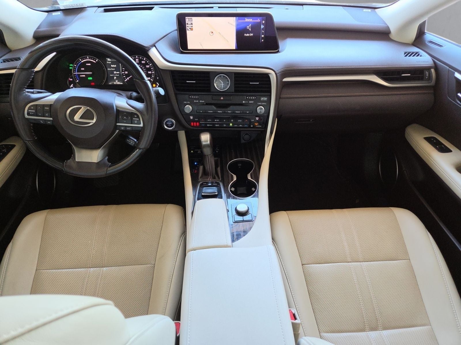 2017 Lexus RX 450h