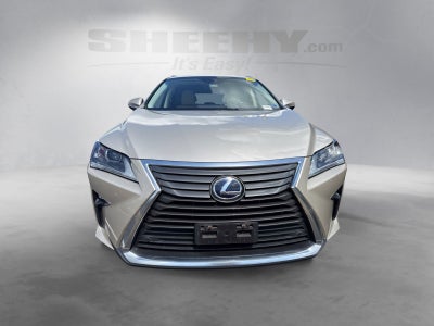2017 Lexus RX 450h