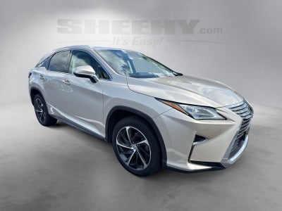 2017 Lexus RX 450h