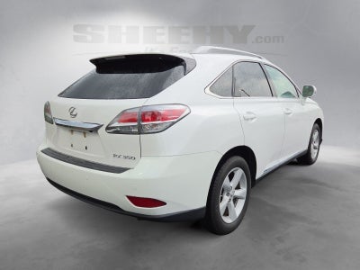 2015 Lexus RX 350