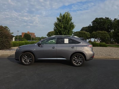 2015 Lexus RX 350 F Sport