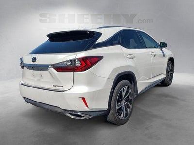 2017 Lexus RX 350