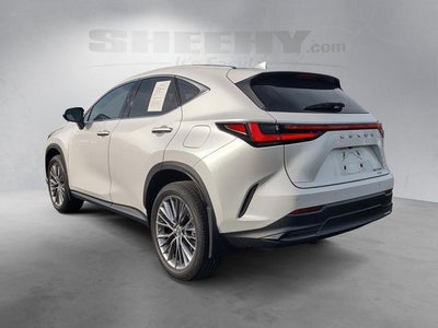 2022 Lexus NX 350 Premium