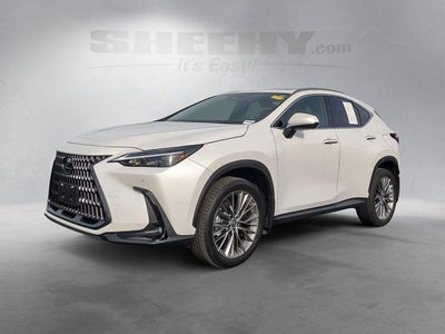 2022 Lexus NX 350 Premium