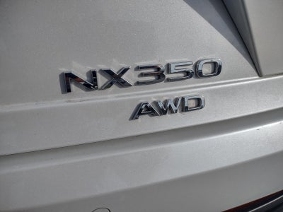 2022 Lexus NX 350 Premium