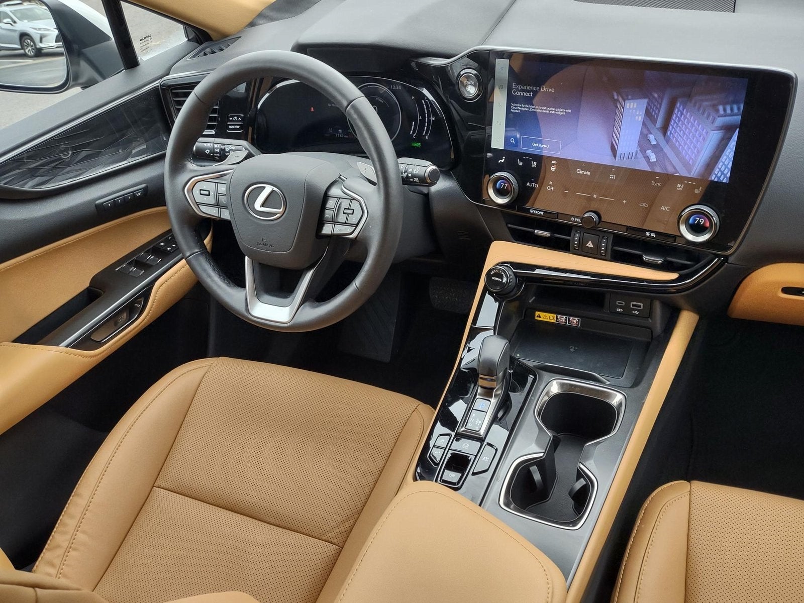 2025 Lexus NX 350h Premium