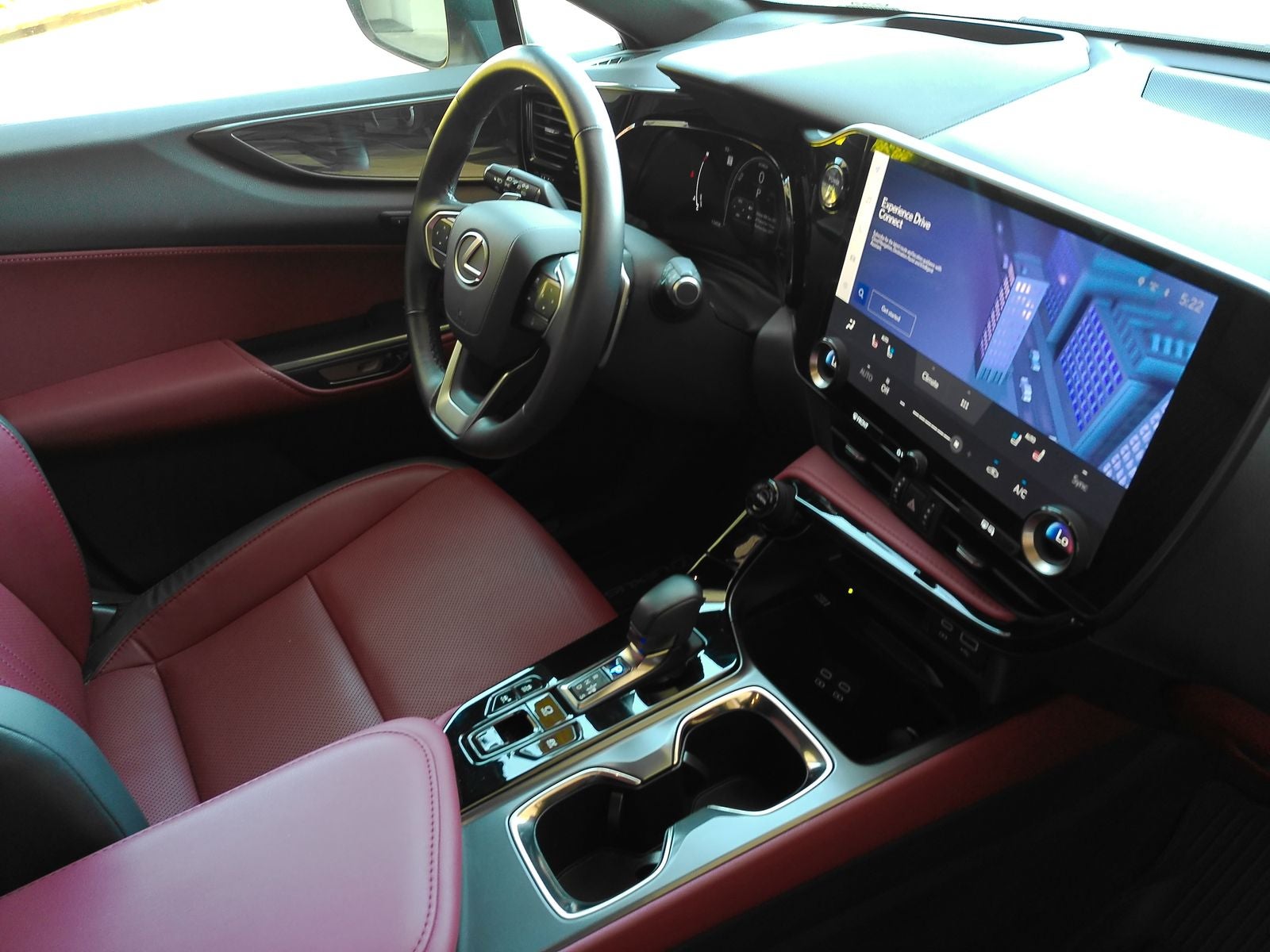 2026 Lexus NX 350h Premium