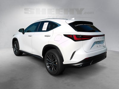 2026 Lexus NX 350h Premium