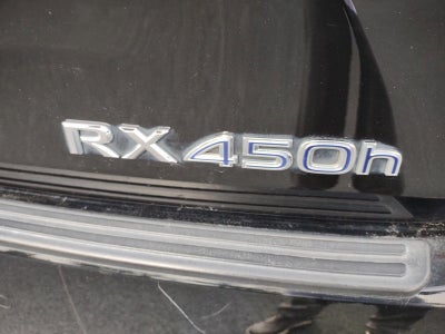 2021 Lexus RX 450h