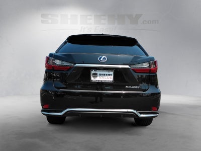 2022 Lexus RX 450h