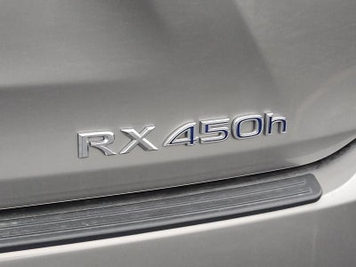 2022 Lexus RX 450h