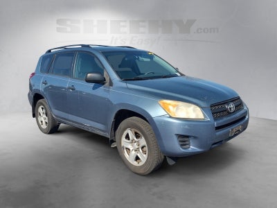 2011 Toyota RAV4 4WD 4dr 4-cyl 4-Spd AT (Natl)