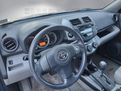 2011 Toyota RAV4 4WD 4dr 4-cyl 4-Spd AT (Natl)
