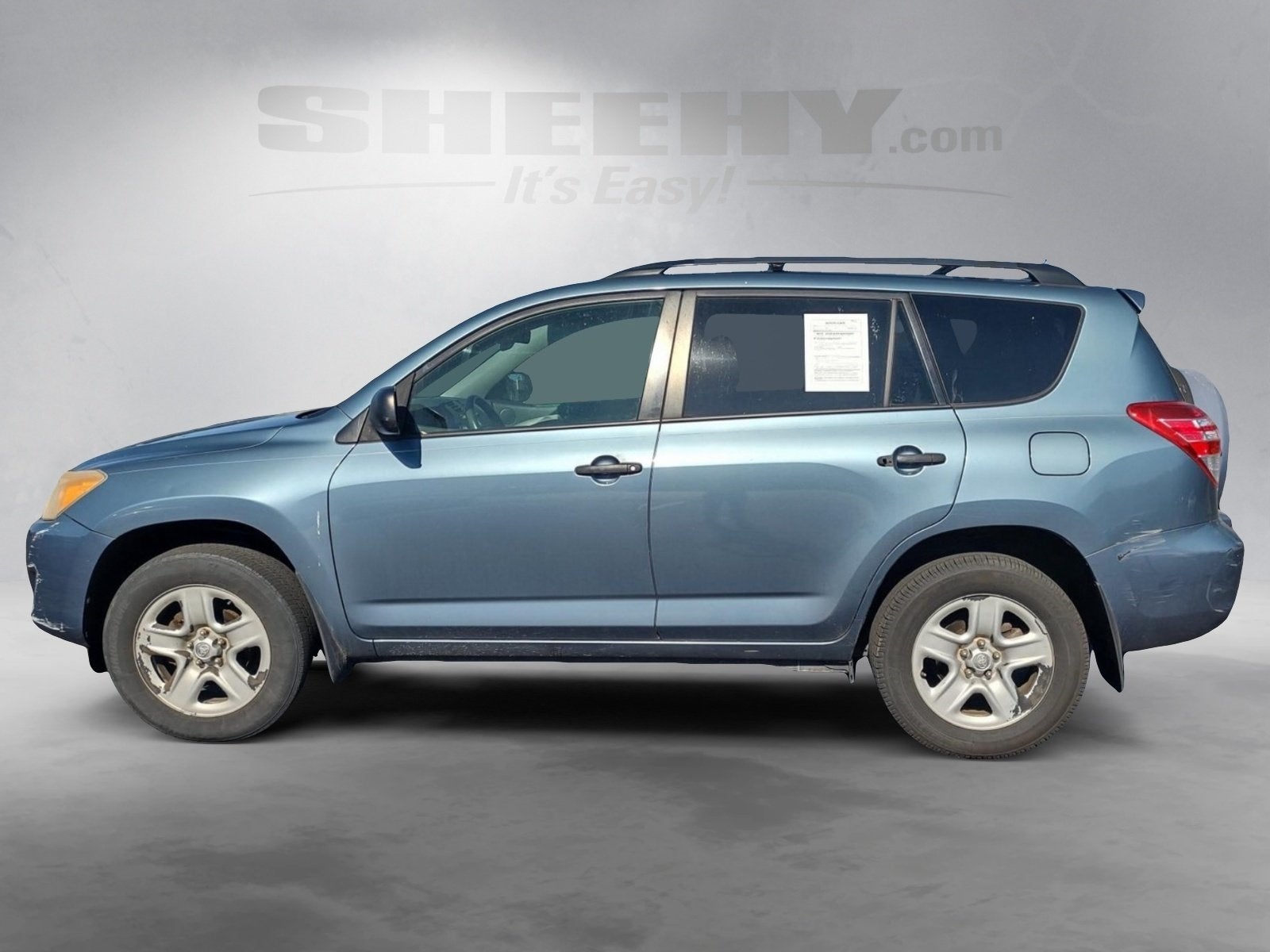 2011 Toyota RAV4 4WD 4dr 4-cyl 4-Spd AT (Natl)