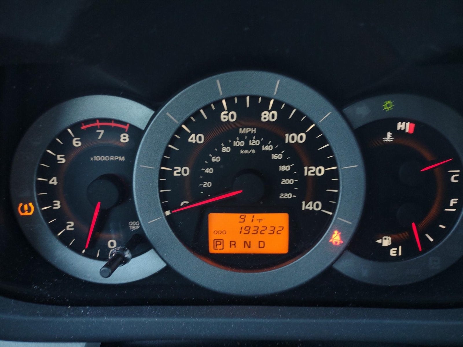 2011 Toyota RAV4 4WD 4dr 4-cyl 4-Spd AT (Natl)