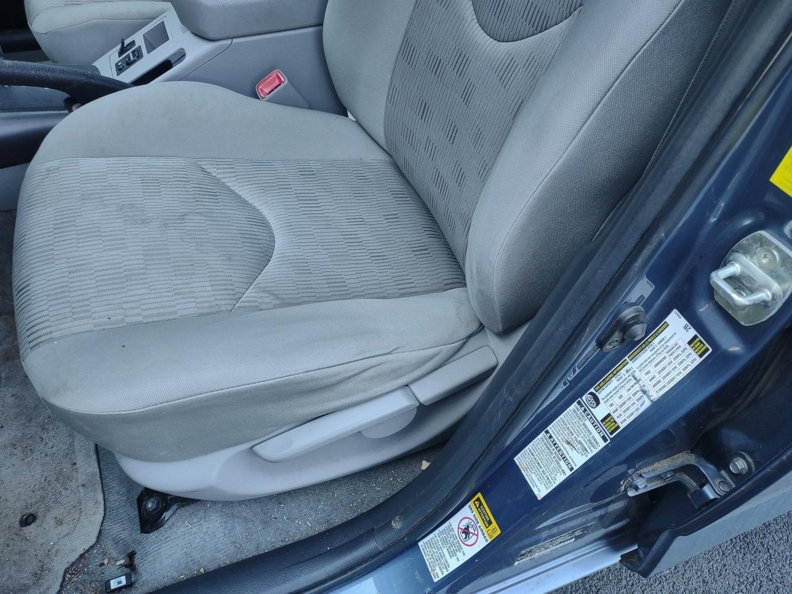 2011 Toyota RAV4 4WD 4dr 4-cyl 4-Spd AT (Natl)