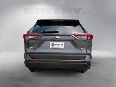 2021 Toyota RAV4 Hybrid XLE