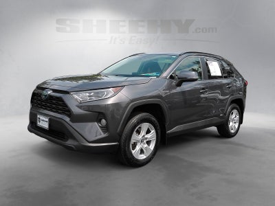 2021 Toyota RAV4 Hybrid XLE