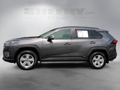 2021 Toyota RAV4 Hybrid XLE