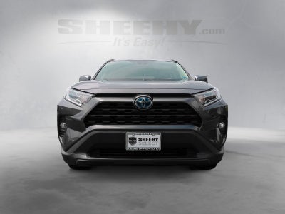 2021 Toyota RAV4 Hybrid XLE