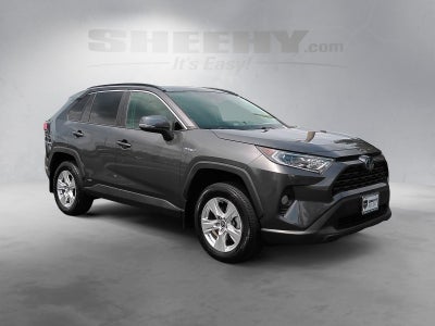 2021 Toyota RAV4 Hybrid XLE