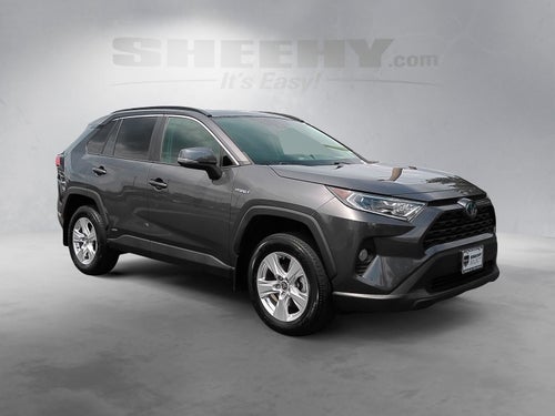 2021 Toyota RAV4 Hybrid XLE