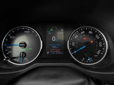 2021 Toyota RAV4 Hybrid XLE