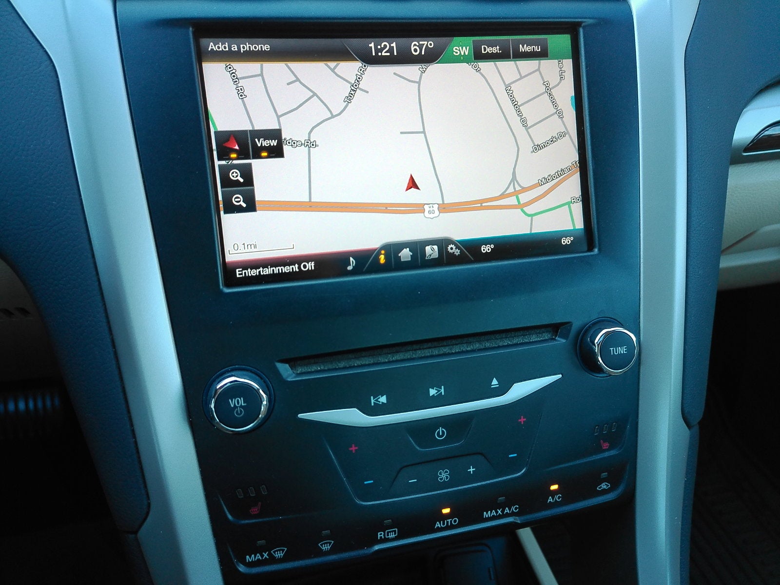 2014 Ford Fusion Hybrid SE
