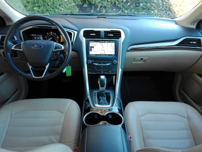 2014 Ford Fusion Hybrid SE