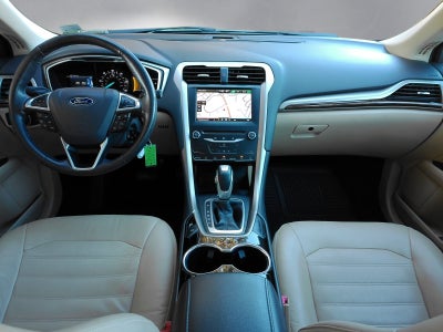 2014 Ford Fusion Hybrid SE
