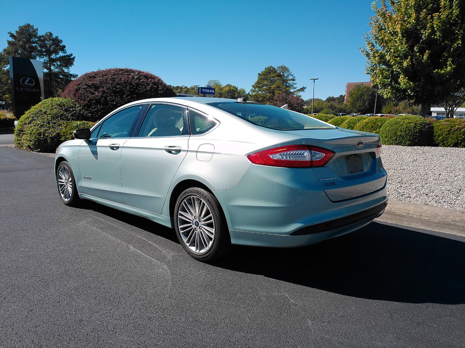 2014 Ford Fusion Hybrid SE