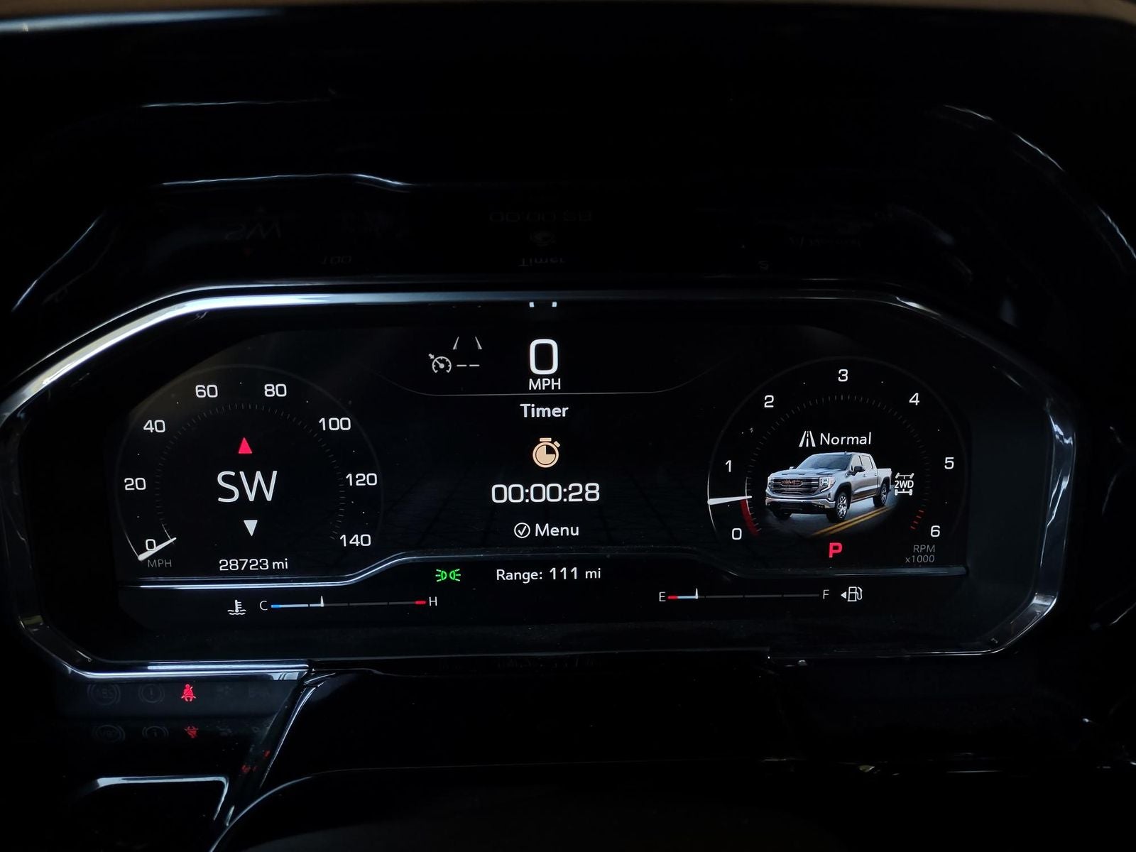 2025 GMC Sierra 1500 SLT