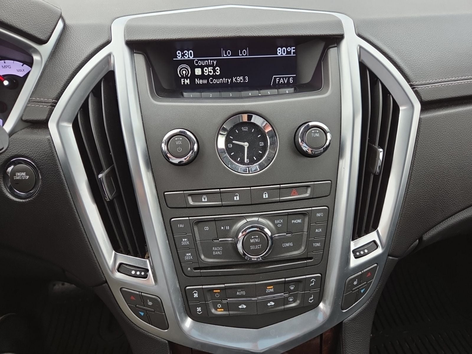 2012 Cadillac SRX Luxury