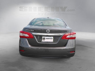 2015 Nissan Sentra SV