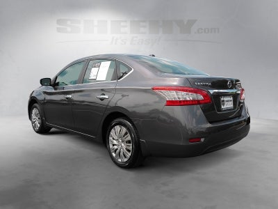 2015 Nissan Sentra SV