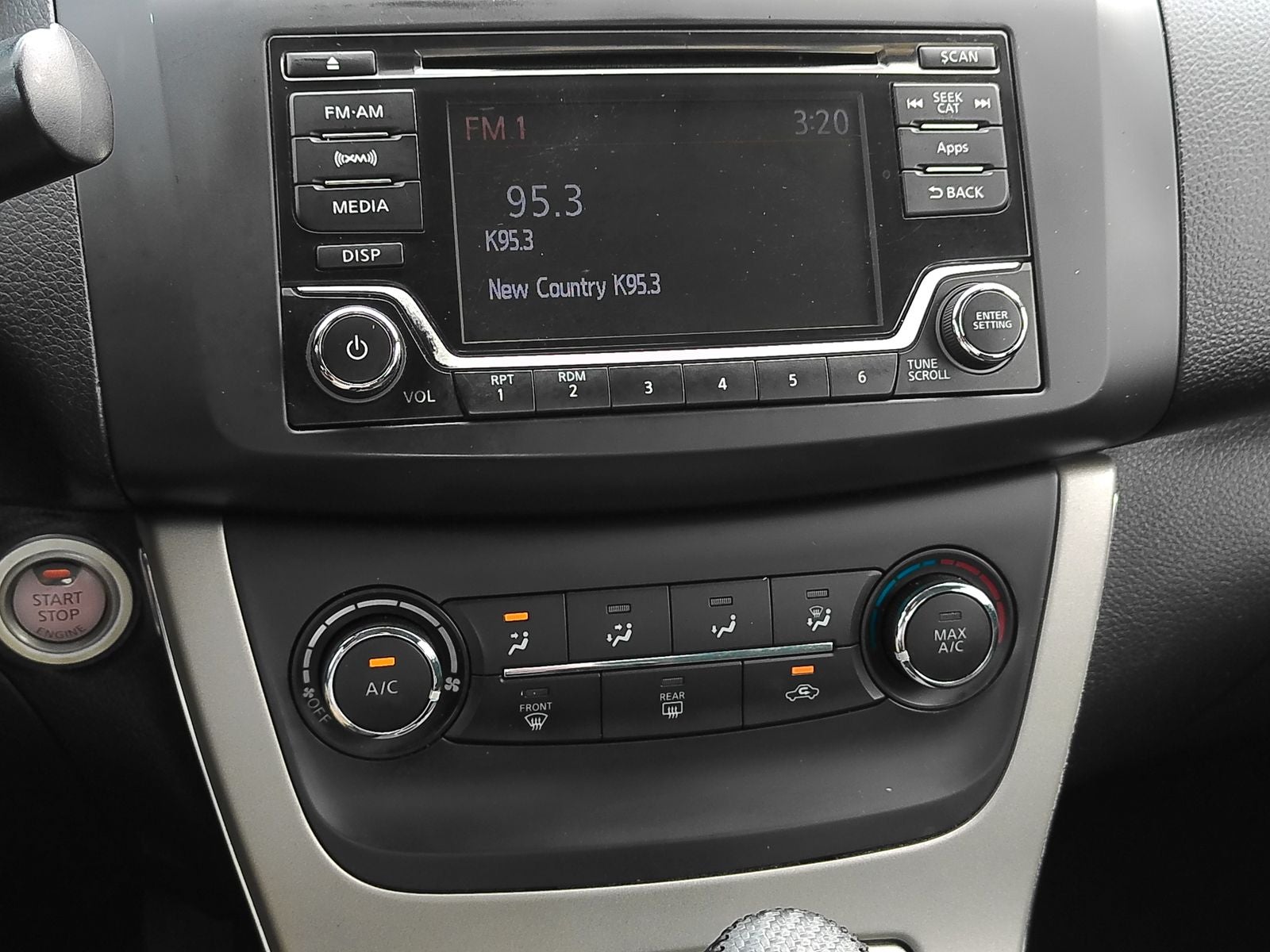 2015 Nissan Sentra SV