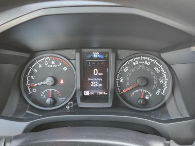 2022 Toyota Tacoma SR