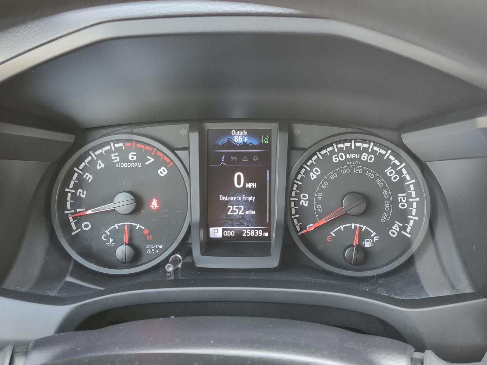 2022 Toyota Tacoma SR