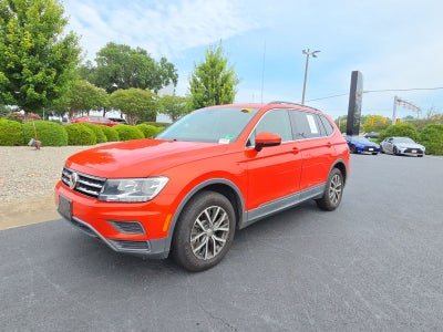2019 Volkswagen Tiguan 2.0T SE 4Motion