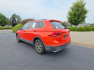 2019 Volkswagen Tiguan 2.0T SE 4Motion