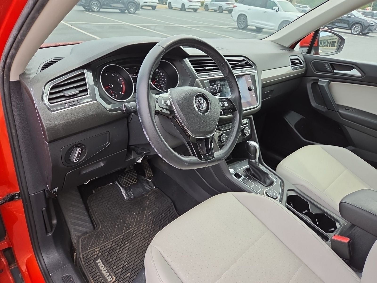 2019 Volkswagen Tiguan 2.0T SE 4Motion