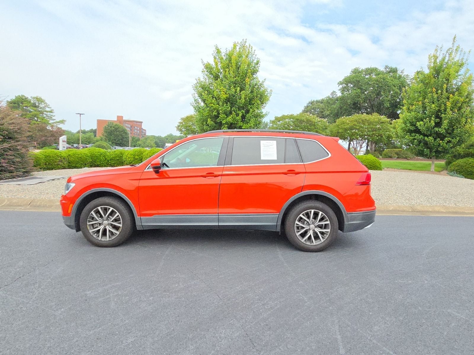 2019 Volkswagen Tiguan 2.0T SE 4Motion