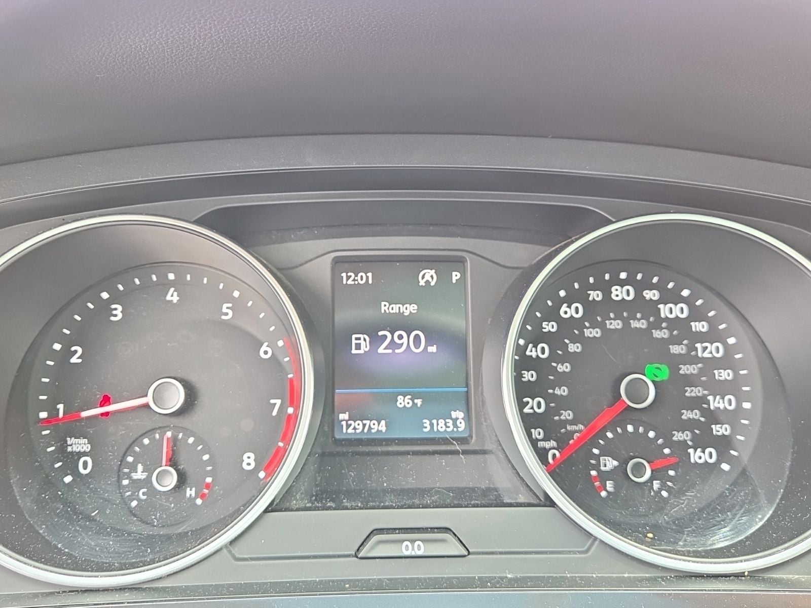 2019 Volkswagen Tiguan 2.0T SE 4Motion