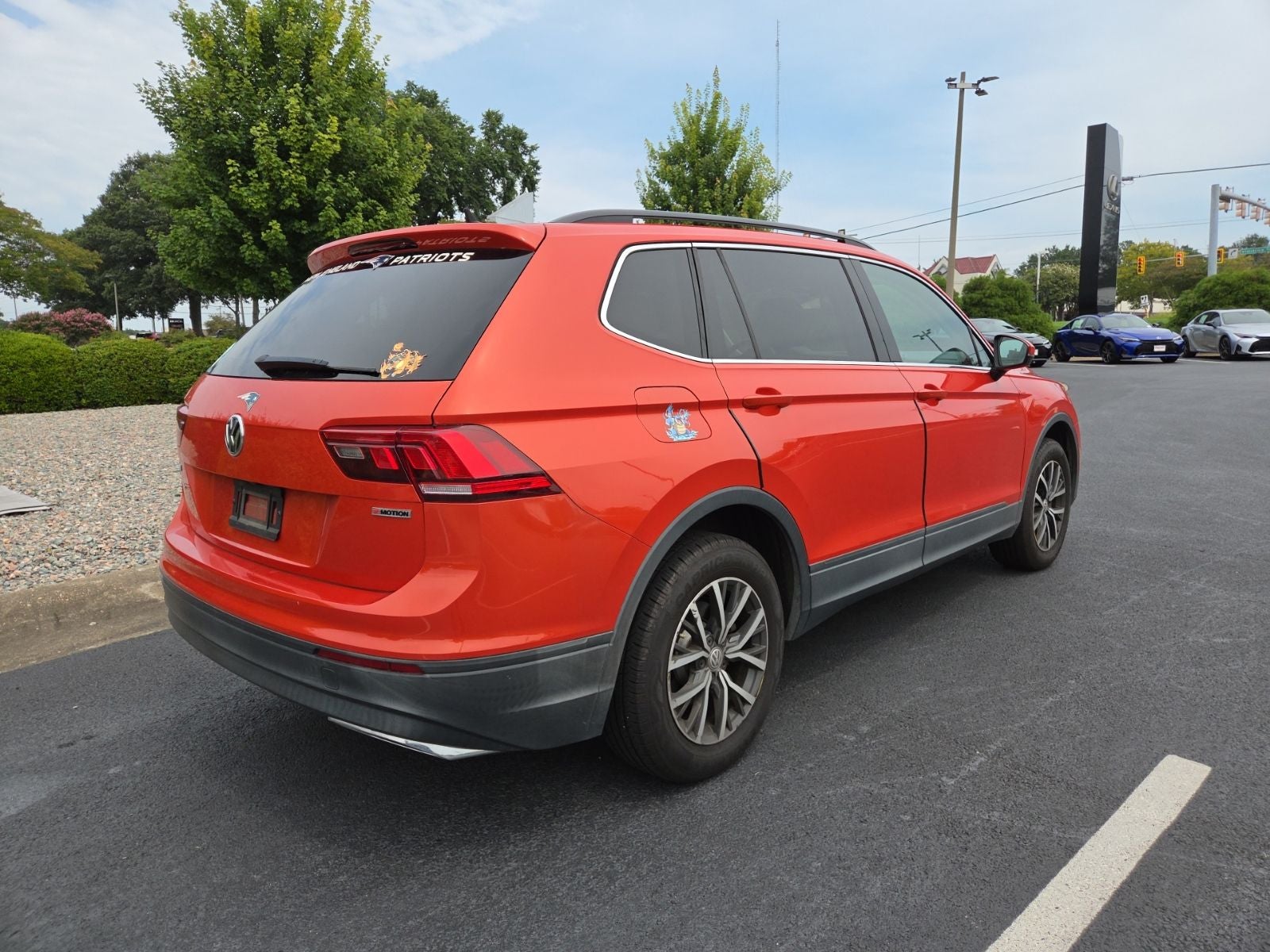 2019 Volkswagen Tiguan 2.0T SE 4Motion