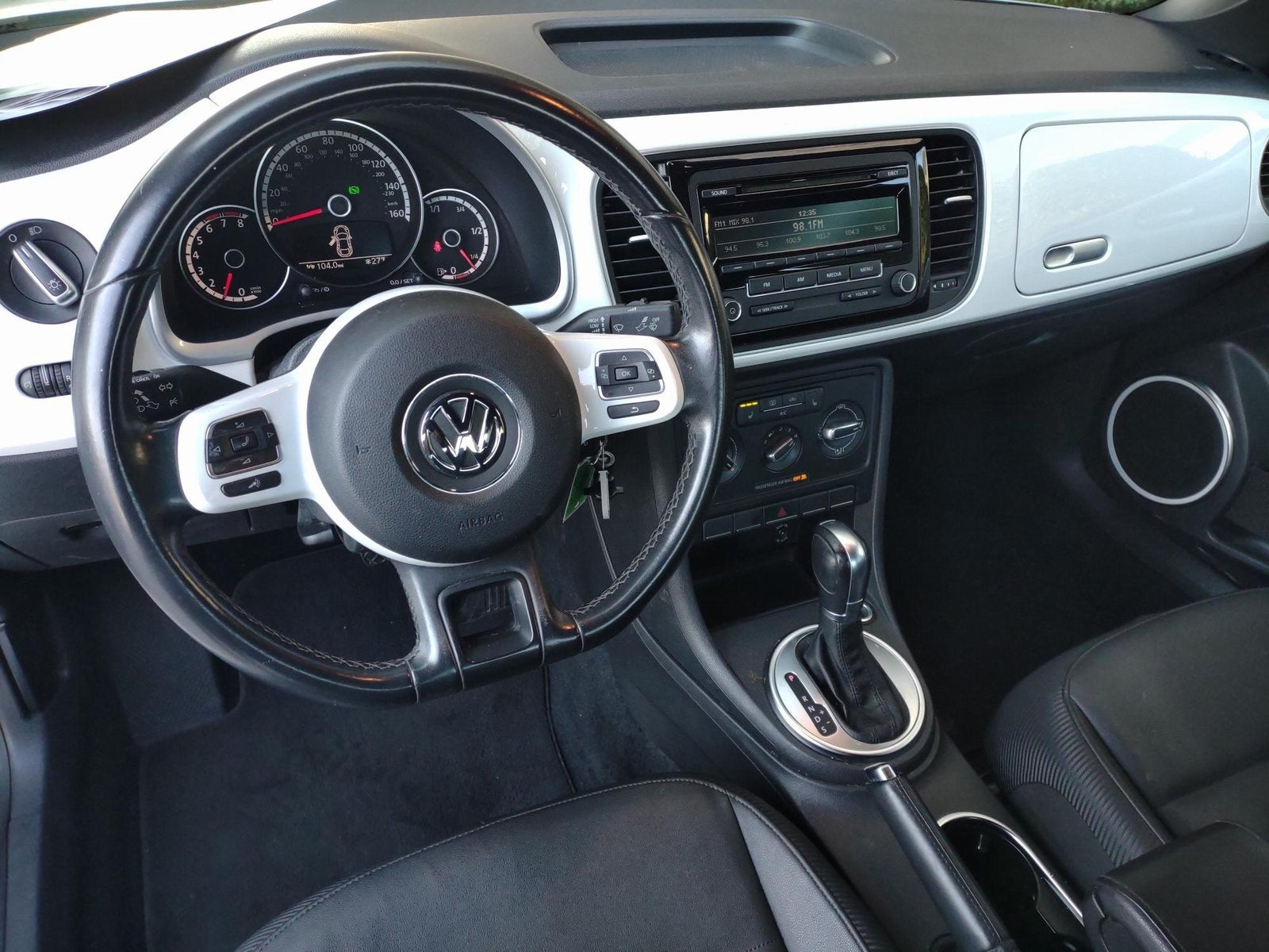 2015 Volkswagen Beetle 1.8T