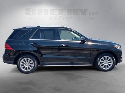 2016 Mercedes-Benz GLE GLE 300d 4MATIC®