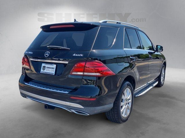 2016 Mercedes-Benz GLE GLE 300d 4MATIC®