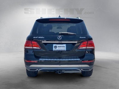 2016 Mercedes-Benz GLE GLE 300d 4MATIC®